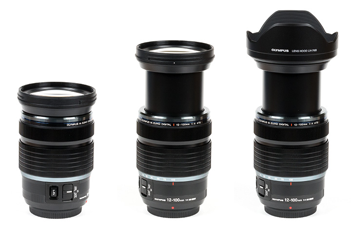 Olympus M.Zuiko 12-100mm F/4 IS PRO