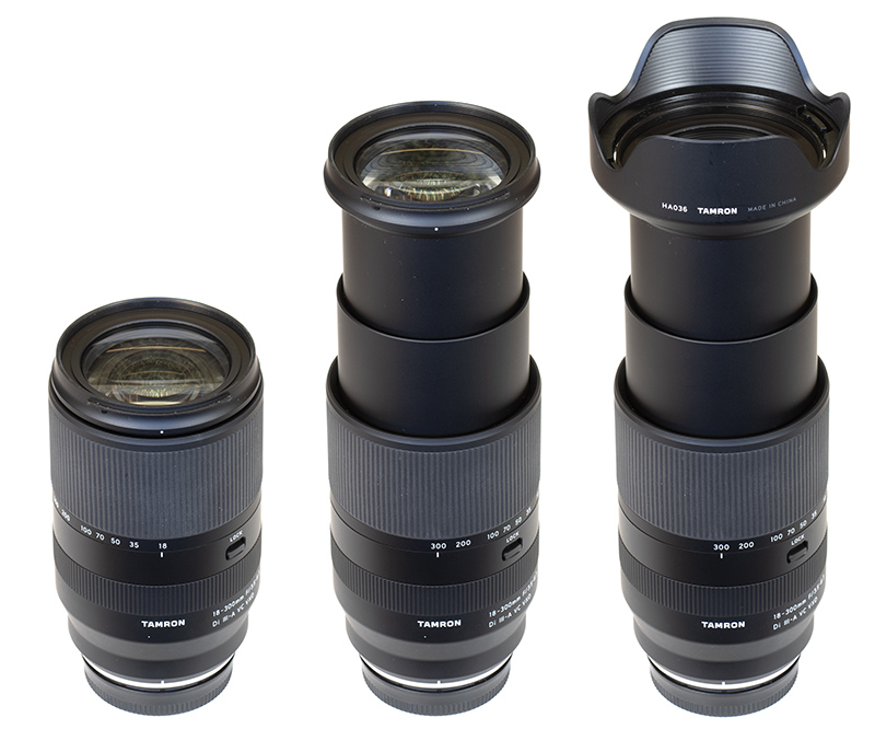 Tamron 18-300mm F/3.5-6.3 Di III-A VC VXD