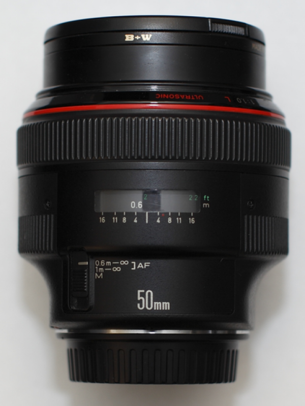 Canon EF 50mm F/1 L USM