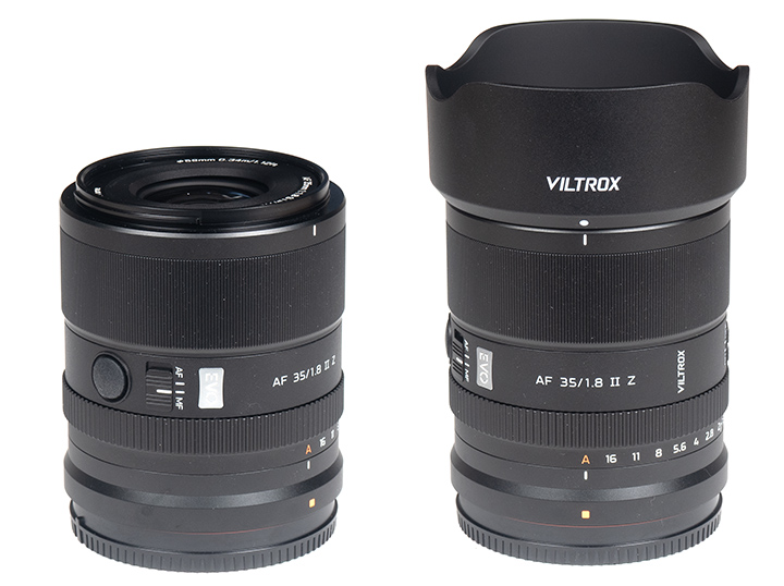 Viltrox AF 35mm F/1.8 EVO Z
