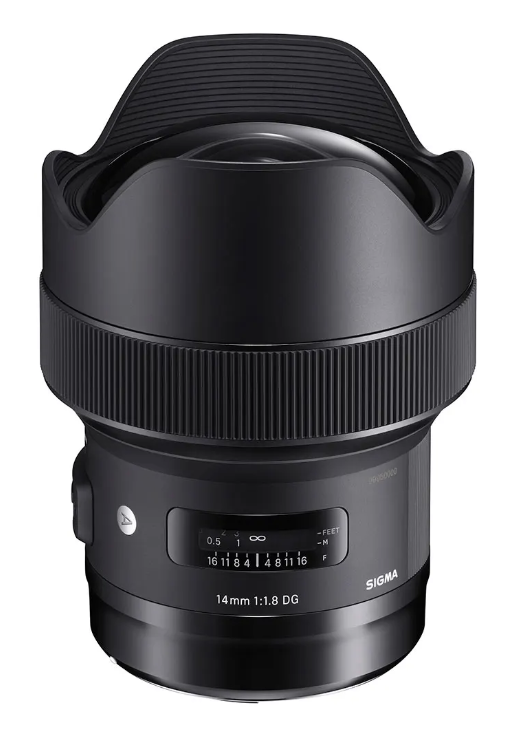 Sigma ART DG HSM 14mm F/1.8