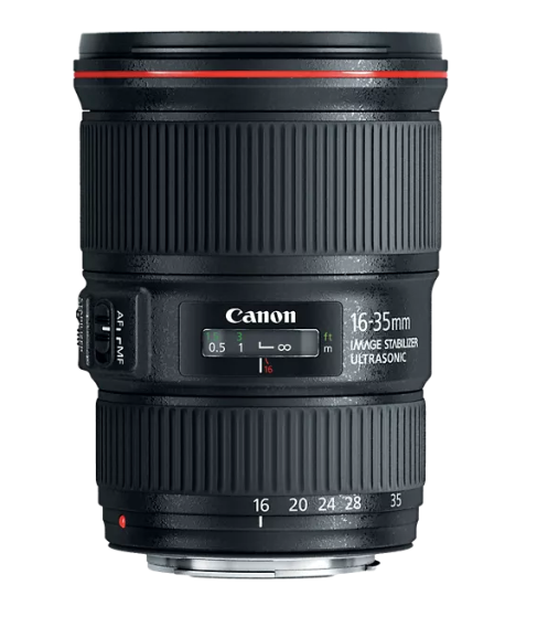 Canon EF 16-35mm F/4 L IS USM