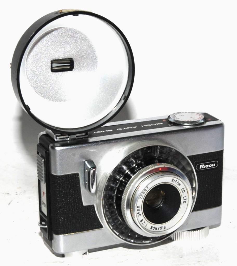 Ricoh Auto Rikenon 35mm F/2.8