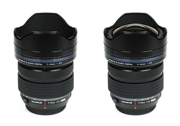 Olympus M.Zuiko Digital 7-14mm F/2.8 PRO