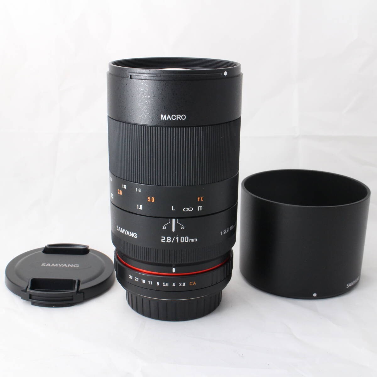 Samyang 100mm F/2.8 ED UMC Macro