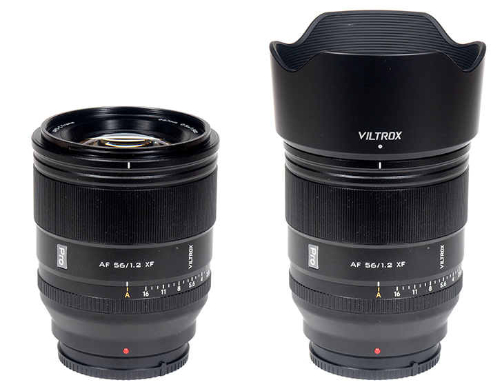 Viltrox AF 56mm F/1.2 Pro XF