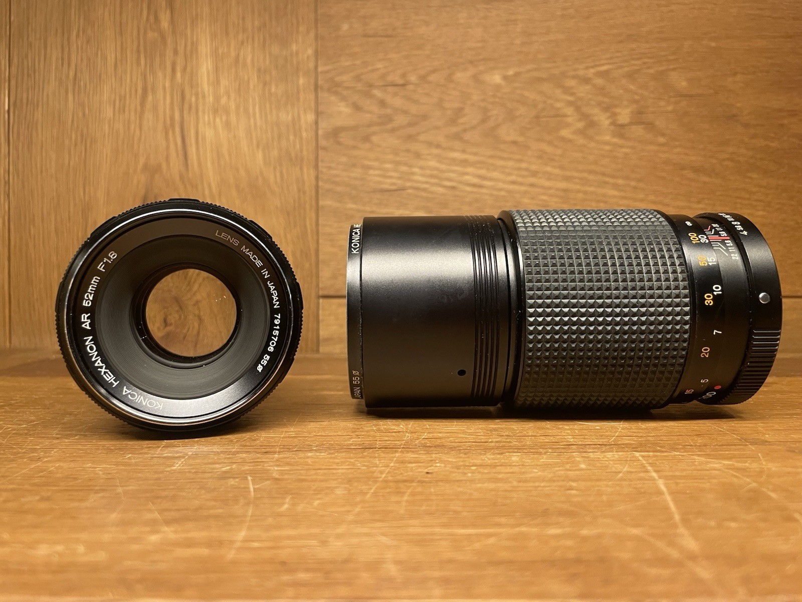 Konica Hexanon AR 200mm F/4