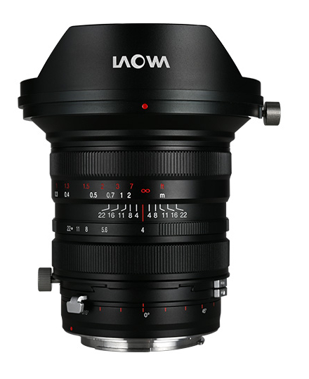 Laowa Zero-D Shift 20mm F/4