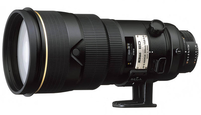 Nikon AF-S Nikkor 300mm F/2.8 D IF ED II
