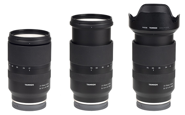 Tamron 17-70mm F/2.8 Di III-A VC RXD