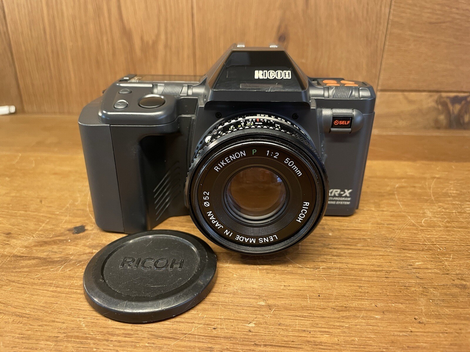 Ricoh Rikenon P 50mm F/2