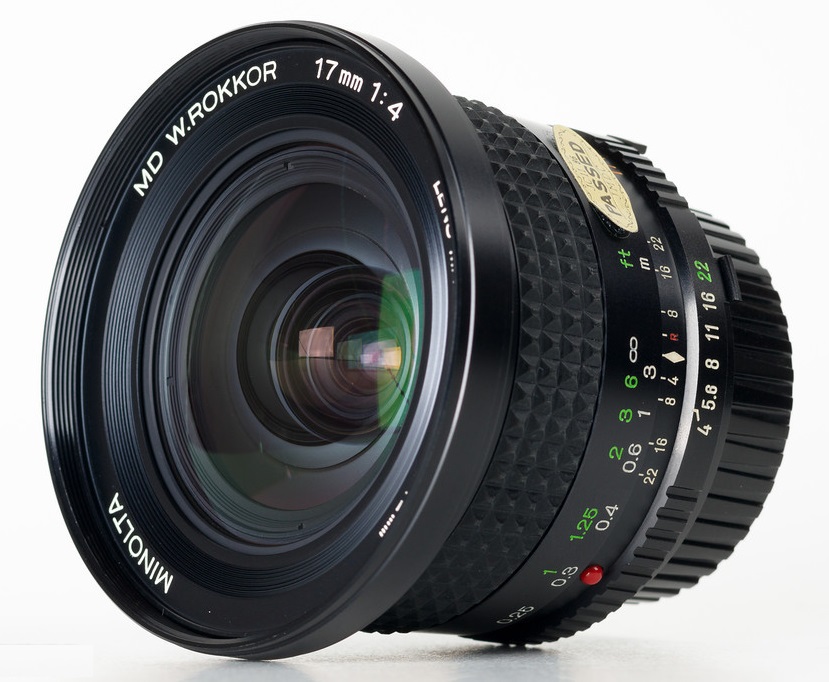 Minolta W Rokkor 17mm F/4