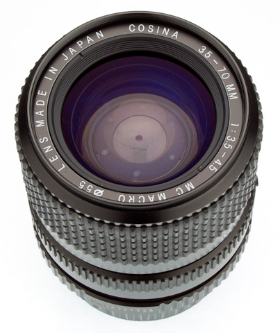 Cosina MC Macro 35-70mm F/3.5-4.5
