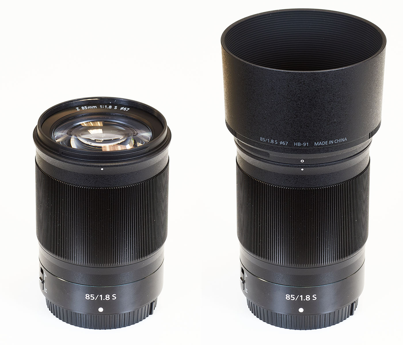Nikkor Z 85mm F/1.8 S