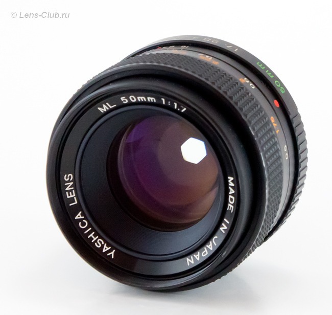 Yashica ML 50mm F/1.7