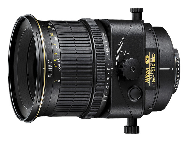Nikon PC-E Micro Nikkor 45mm F/2.8 D ED
