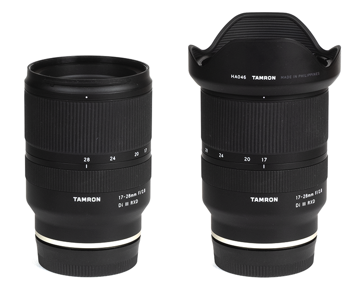 Tamron 17-28mm F/2.8 Di III RXD