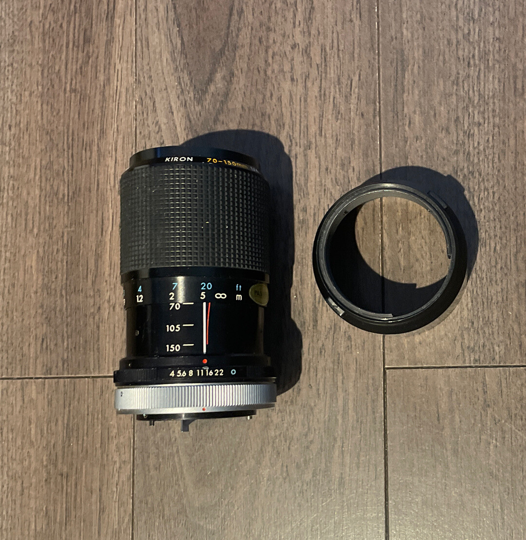 Kino Precision Kiron 70-150mm F/4 MC Macro