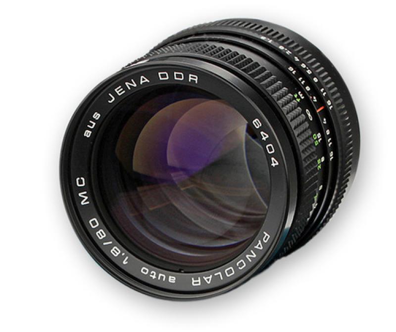 Carl Zeiss Jena Pancolar Prakticar 80mm F/1.8 MC