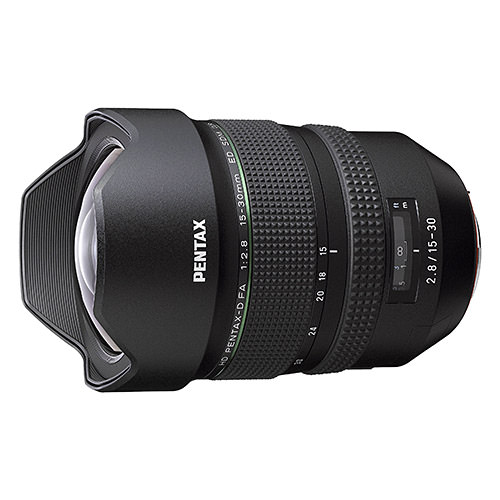 Pentax HD PENTAX-D FA 15-30mm F/2.8 ED SDM WR