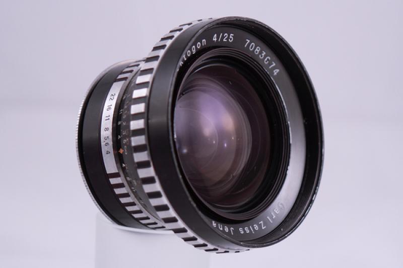 Carl Zeiss Jena Flektogon 25mm F/4