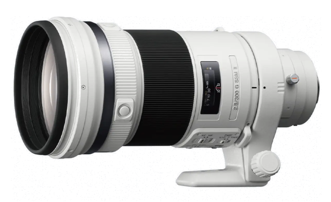 Sony G SSM II 300mm F/2.8