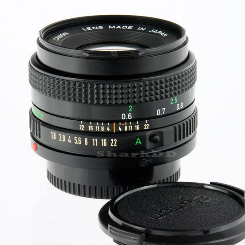 Canon FDn 50mm F/1.8
