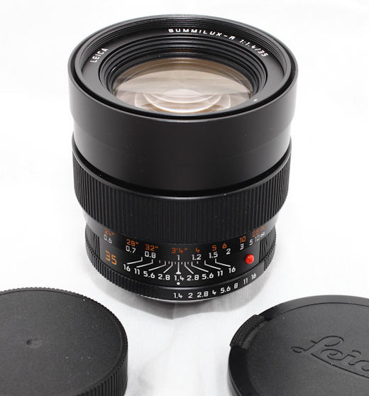 Leica Summilux-R 35mm F/1.4