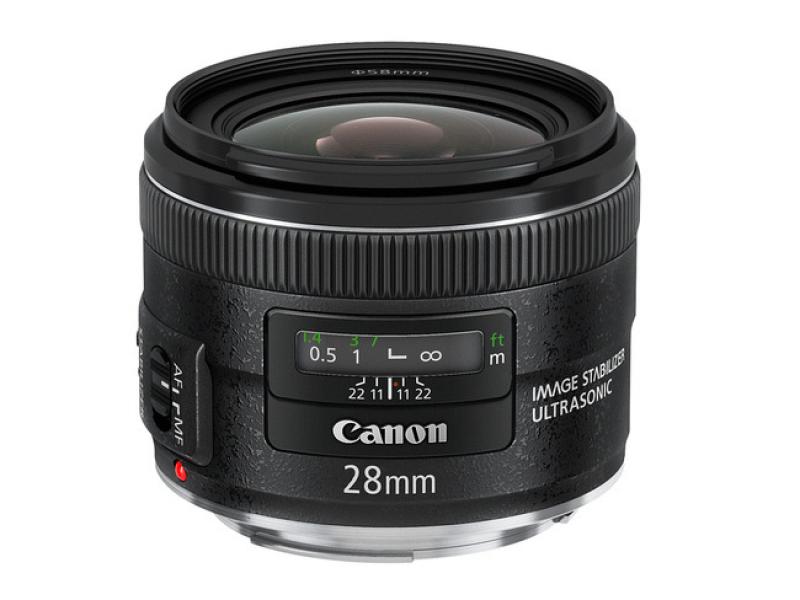 Canon EF 28mm F/2.8 IS USM