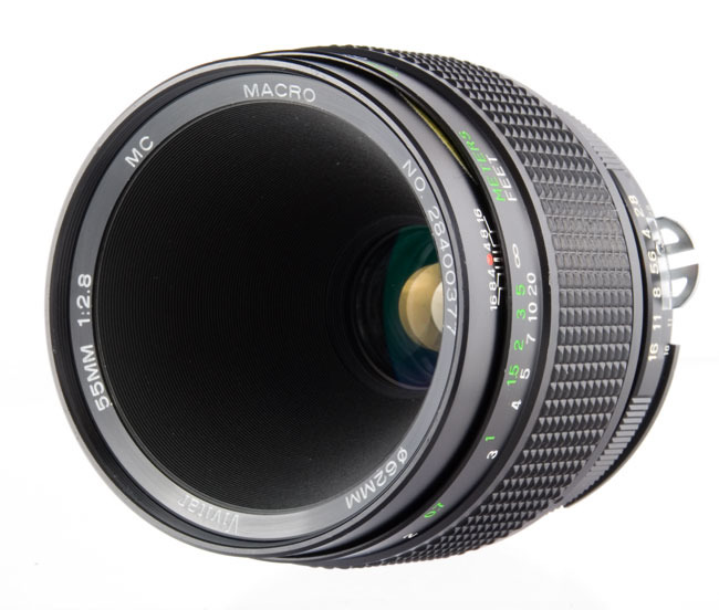 Vivitar MC Macro 55mm F/2.8 Komine