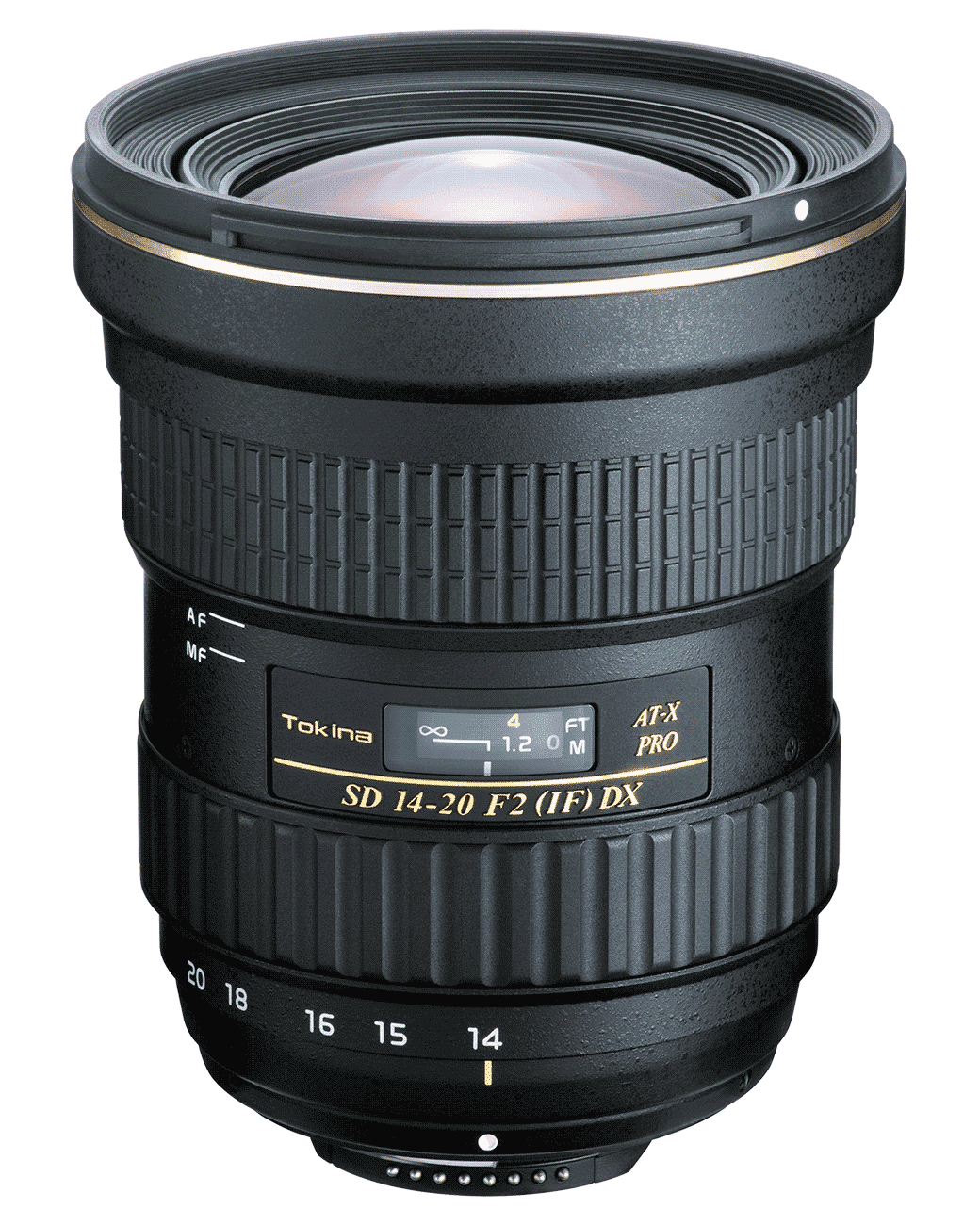 Tokina AT-X 14-20mm F/2 PRO DX AF