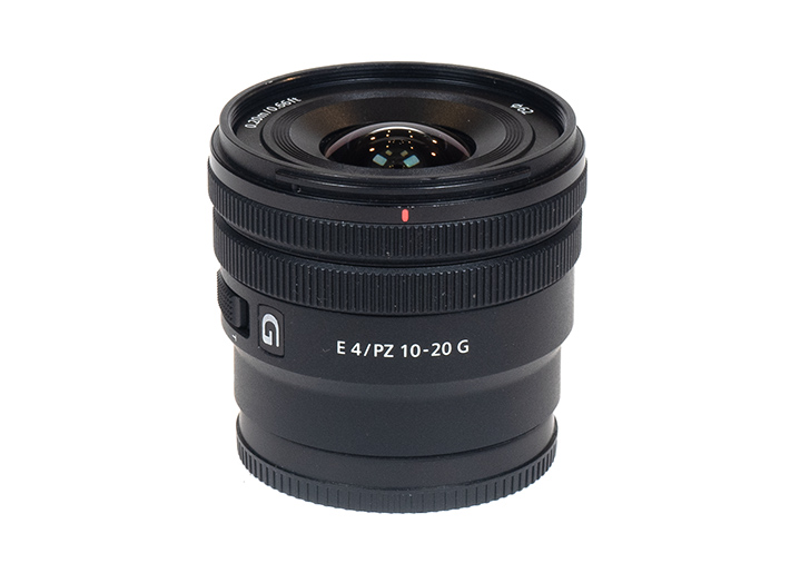 Sony E 10-20mm F/4 PZ G