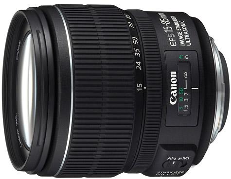 Canon EF-S 15-85mm F/3.5-5.6 IS USM