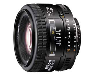 Nikon AF Nikkor 50mm F/1.4 D