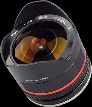 Samyang 8mm F/2.8 UMC Fisheye / Rokinon 8mm F/2.8 UMC Fisheye