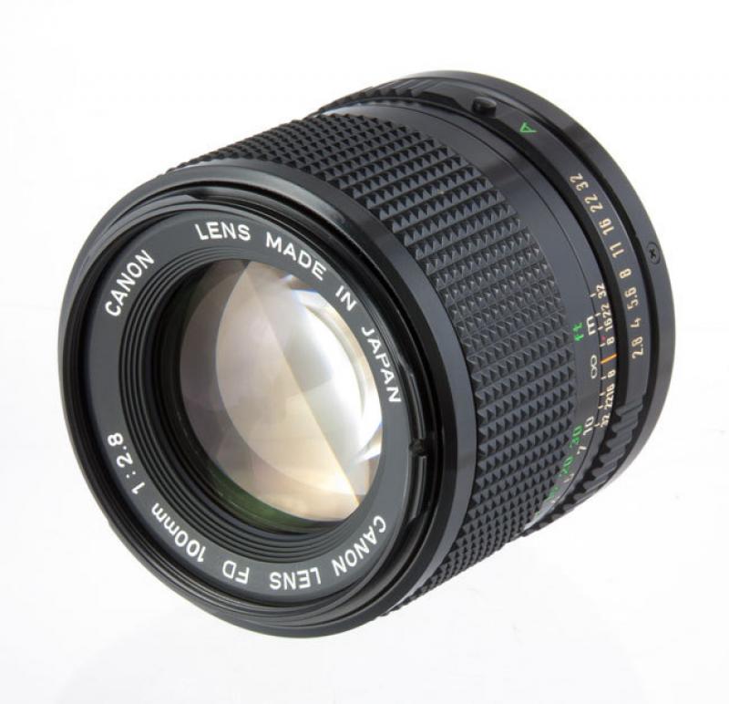 Canon FD 100mm F/2.8