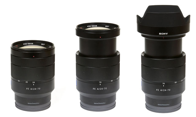 Carl-Zeiss Vario-Tessar T* FE 24-70mm F/4 ZA OSS Sony SEL2470Z