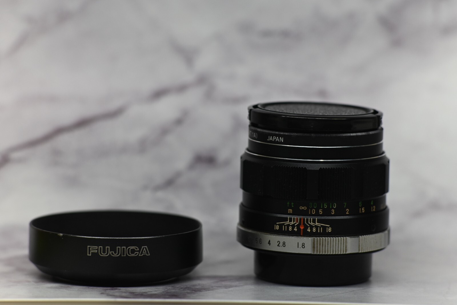 Fuji EBC Fujinon 55mm F/1.8
