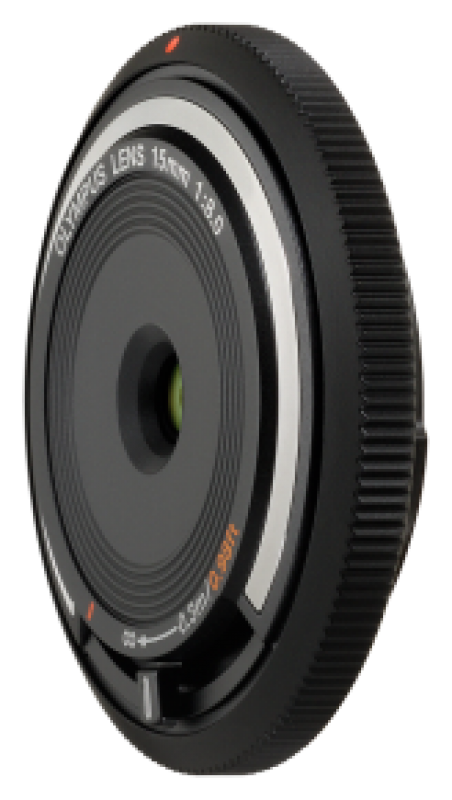 Olympus Body Cap 15mm F/8
