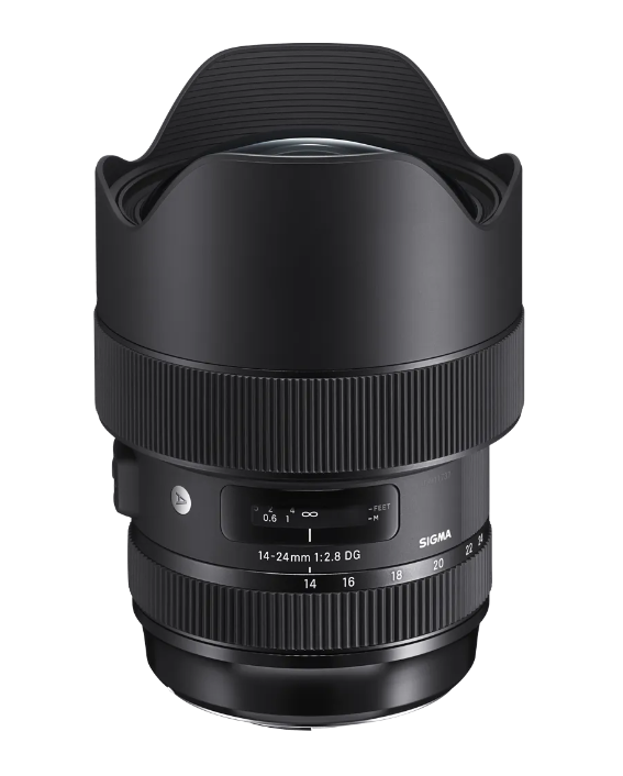 Sigma ART DG HSM 14-24mm F/2.8