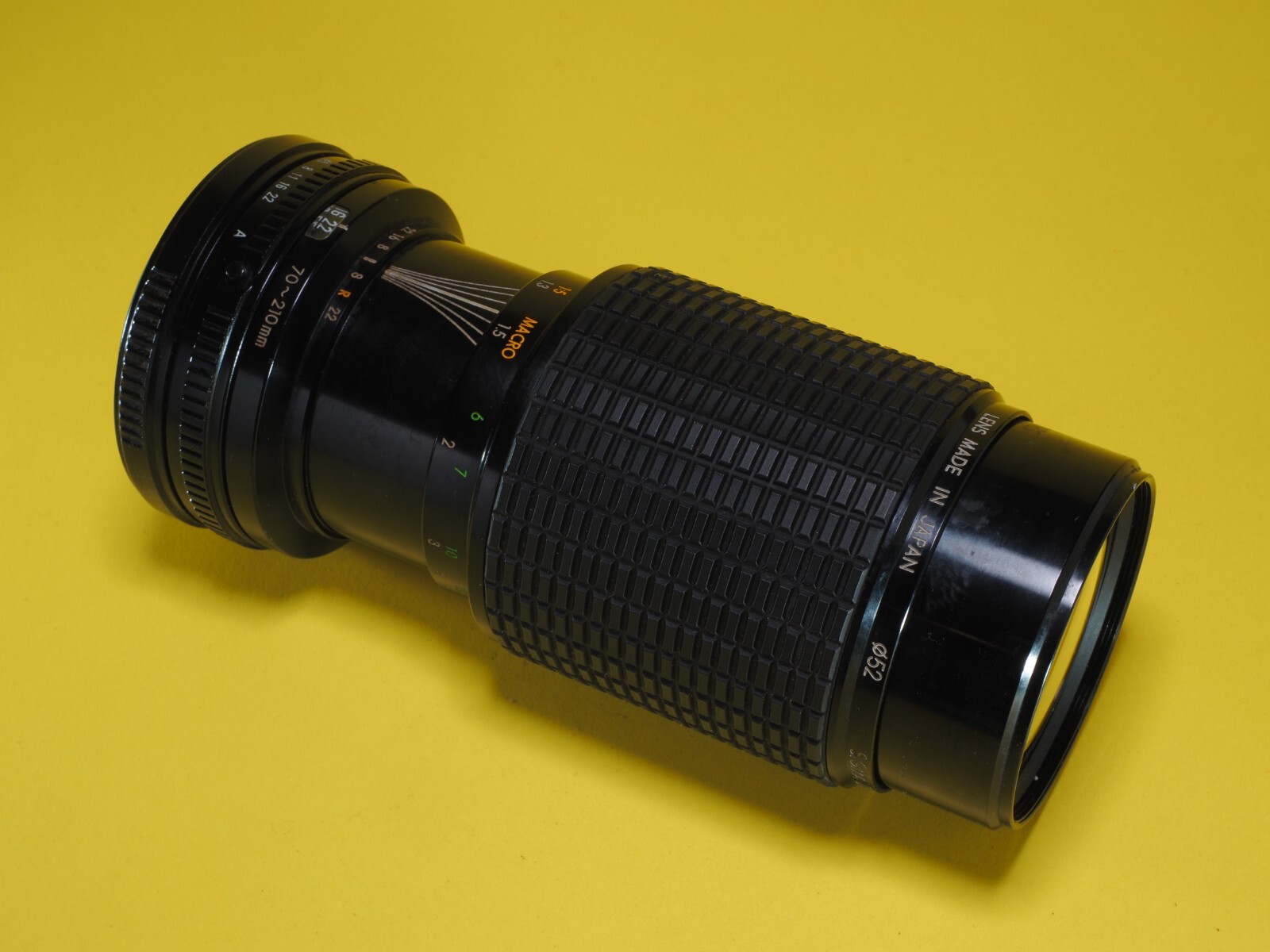 Sigma MF 70-210mm F/4.5 II
