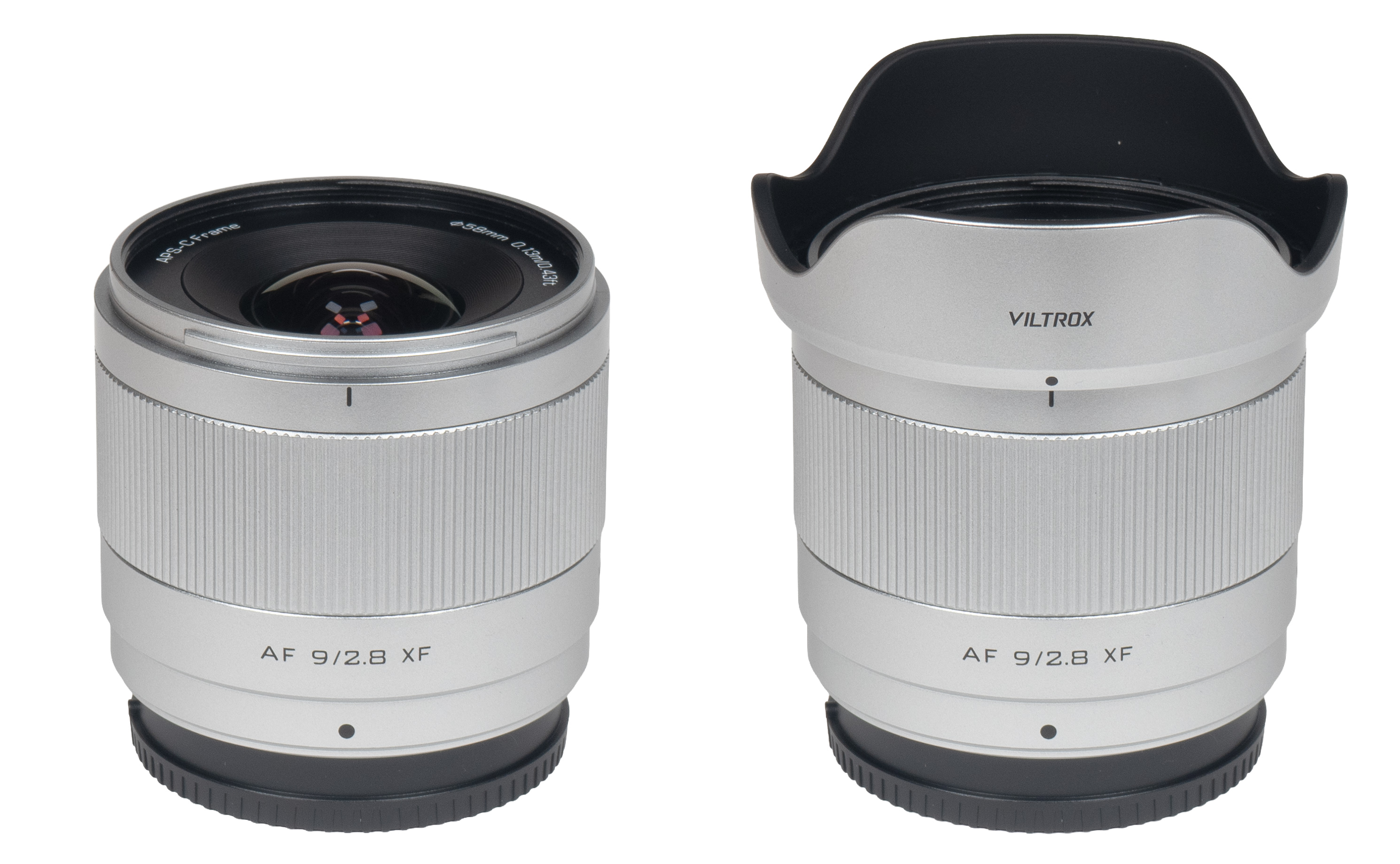 Viltrox AF 9mm F/2.8 Air XF Silver