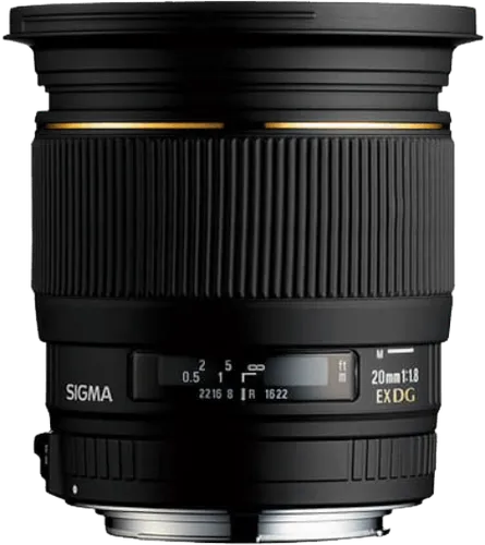 Sigma 20mm F/1.8 EX DG ASPH RF
