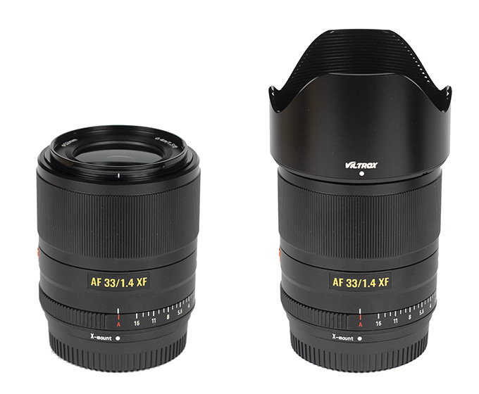 Viltrox AF 33mm F/1.4 XF