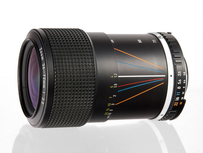 Nikon Series E 36-72mm F/3.5