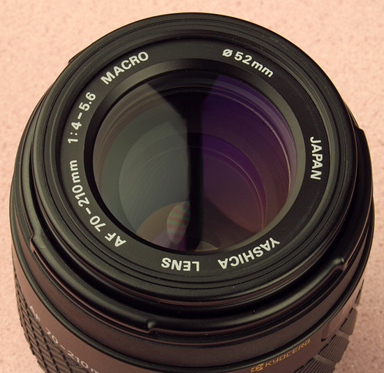 Yashica AF 70-210mm F/4-5.6 Macro