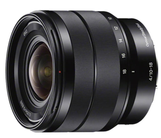 Sony E OSS 10-18mm F/4