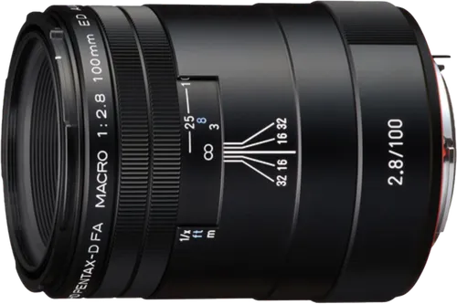 HD PENTAX-D FA Macro 100mm F/2.8ED AW