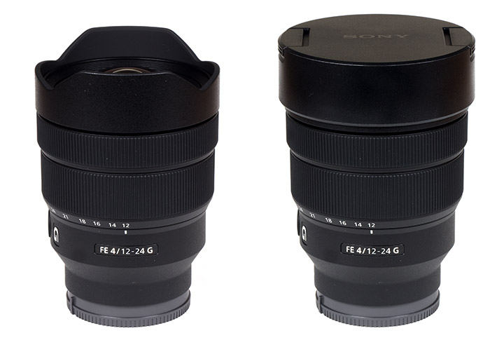 Sony FE 12-24mm F/4 G SEL1224G