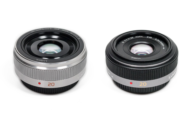 Panasonic LUMIX G 20mm F/1.7 II ASPH